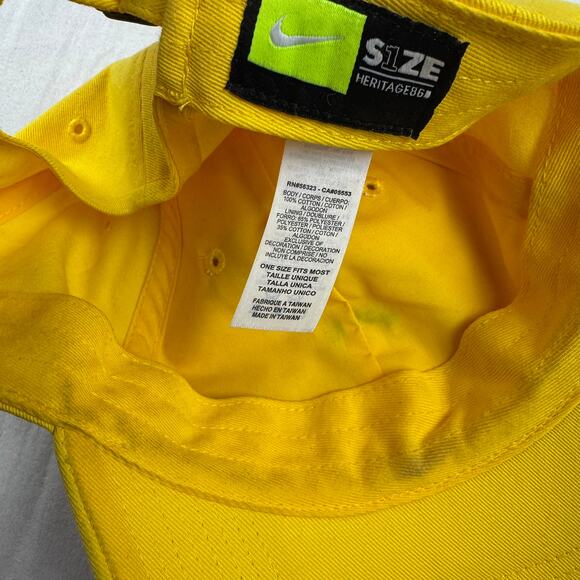 Vintage Nike Brazil Soccer Strapback Hat - Great Condition! - Picture 5 of 5